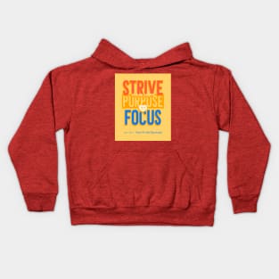 Strive Background Ambition Kids Hoodie